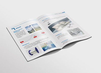 科技通信產(chǎn)業(yè)畫冊設(shè)計(jì) 塑造企業(yè)形象，傳遞科技力量